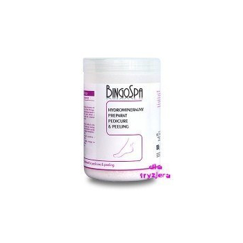 BINGOSPA Hydromineralny preparat pedicure 1kg   